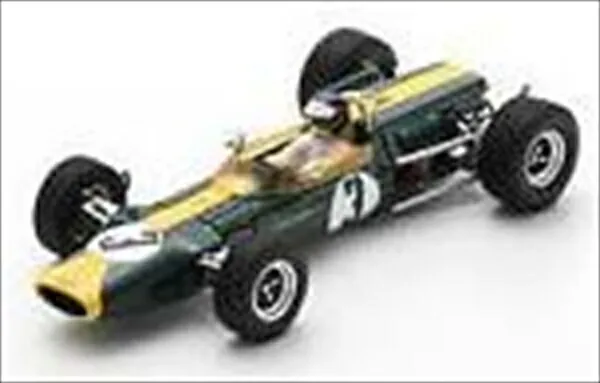 【8月予約】スパーク 1/43 ロータス 48 GP Barcelona F2 1967 ウィナー No.3 Jim Clark 完成品ミニカー F2023