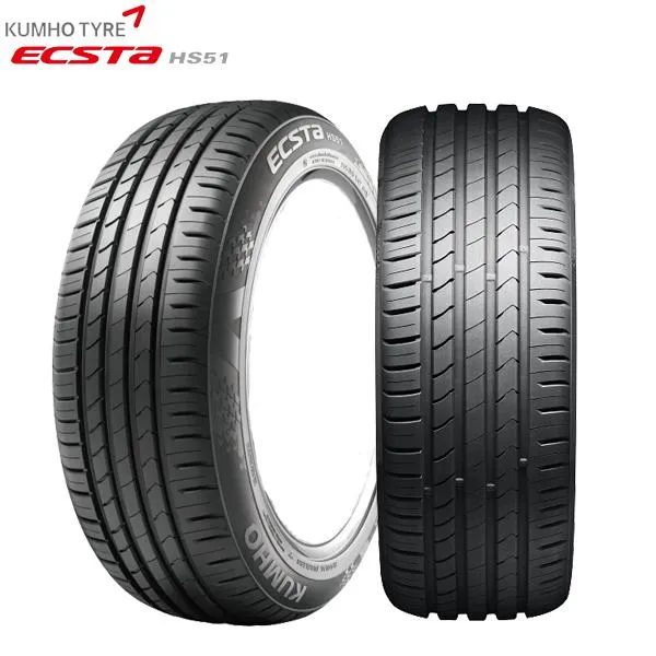 KUMHO ECSTA HS51 165/50R15 73V 15インチ クムホ エクスタ HS-51 新品 サマータイヤ 2本セット