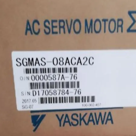 【新品★送料無料】YASKAWA 安川電機 SGMAS-08ACA2C 【６ヶ月保証】