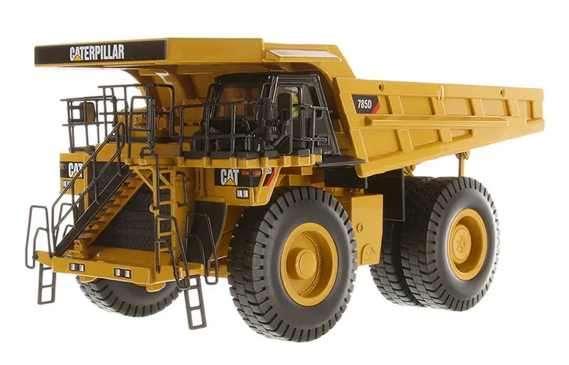 Caterpillarキャタピラー 785D Mining Truck Core Classics Series / Diecast Masters 1/50 建設機械 模型