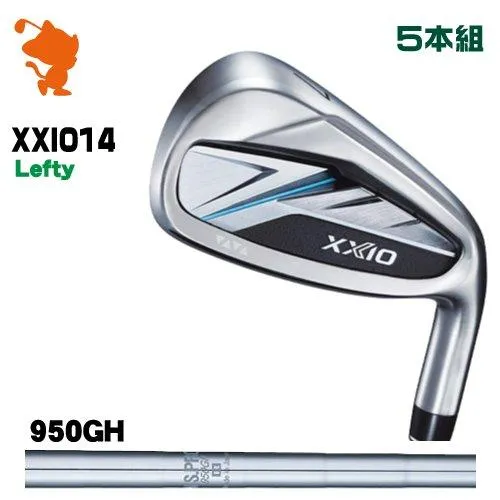 DUNLOP 26 XXIO 14 Lefty IRON ダンロップ ゼクシオ14 レフティ アイアン 5本組 NSPRO 950GH スチールシャフト メーカーカスタム