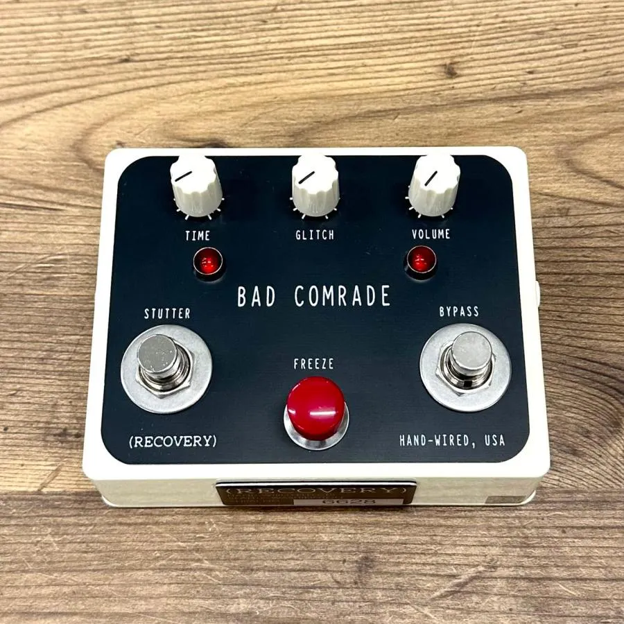 【アウトレット】【保証対象外】 Recovery Effects BAD COMRADE（Cream）/ a44972 ディレイ