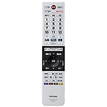 【未使用】【中古】東芝 純正テレビ用リモコン CT-90467 【部品番号：75041597】