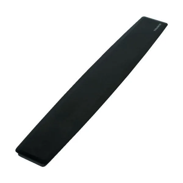 (まとめ) TRUSCO 樹脂マグネットバー33×200mm 黒 TMGB-200-BK 1本 〔×50セット〕