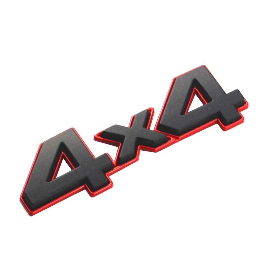 【並行輸入品】Aimoll 1Pc 4x4 Emblem Badge Nameplate 3D Car Sticker Decal Repla