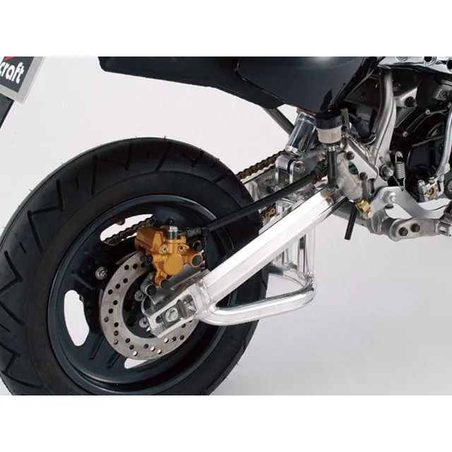 Gcraft KSR110 スイングアーム KSR110用S/A T/Sスタビ無 KSRホイール用 仕様 ノーマル長 Gクラフト