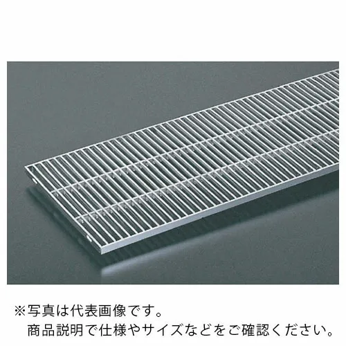 奥岡 ( 奥岡製作所 ) ステンレス製 側溝用 グレーチング 本体幅500×高さ32 P22 ノンスリップ ( OSG4-NS 32-45B-P22 ) (株)奥岡製作所 【メーカー取寄】