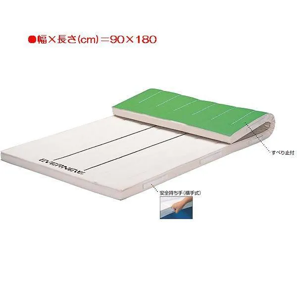 スポーツ 体操 保護 6cm厚指導ライン入りマットすべり止付枚 EKM401  送料ランク:(エ) (ENW) (Q41CD)