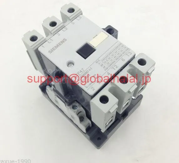 新品【東京発★適格請求書★税込】Siemens AC contactor 3TF4722-0X 63A AC220V【６ヶ月保証】