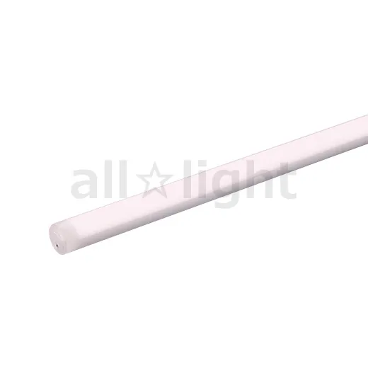 ＤＮライティング 冷蔵・冷凍ケース照明用LEDモジュール CLED2 -30～+25℃用 電源装置別売 乳白パイプ IP65 本体寸法1031mm 精肉・鮮魚（赤身）・生鮮食料品用 FM色（4800K） CLED2F1031VFM ※受注生産品