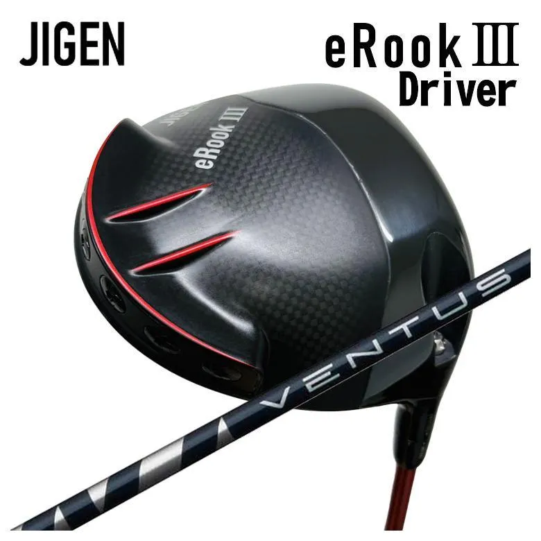 JIGEN ジゲン eROOKIII イールックスリー ドライバー 藤倉 フジクラ ベンタス ブルー VENTUS BLUEシャフト