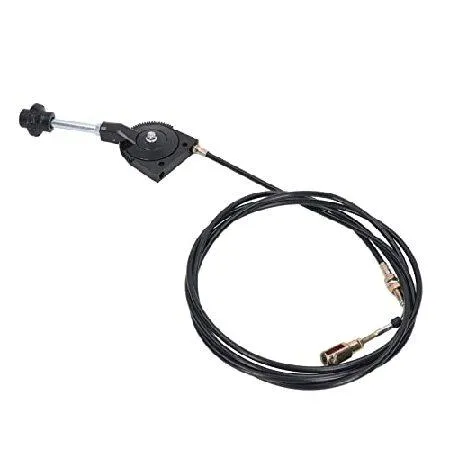 【並行輸入品】 ショベル手動スロットルケーブル 3.5M ユニバーサルスロットルケーブル 交換用 ショベルモーターコントロールケーブル