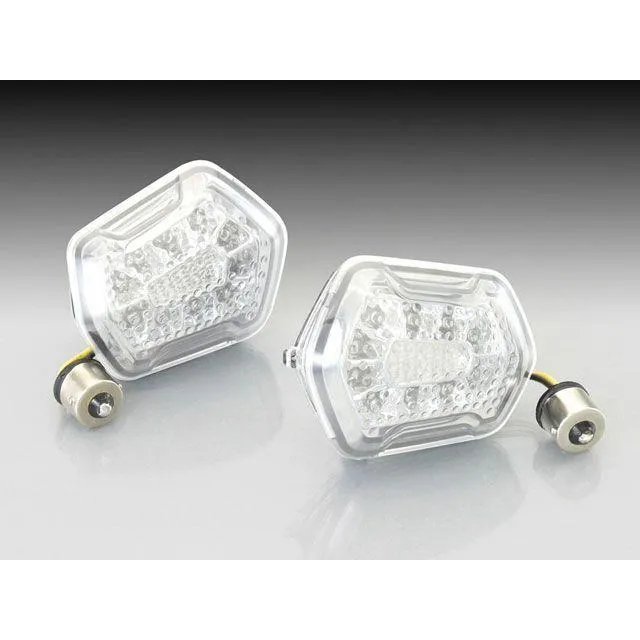 KITACO ズーマーX ウインカー関連パーツ LEDウインカーキット カラー クリア キタコ