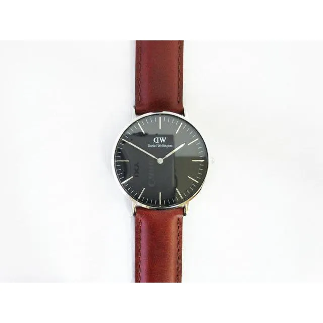 【Daniel Wellington】ダニエルウェリントン クラシックセントモーズ 36mm クオーツ ★ DW00100142 【新品】