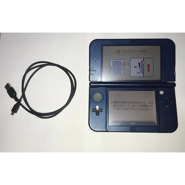 new ニンテンドー 3ds LL キャプチャー 機能付き