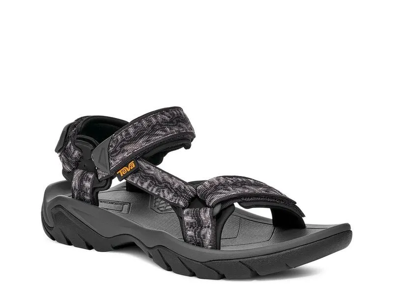 テバ メンズ シューズ サンダル TevaTerra Fi 5 Universal Sandal Blue/Navy Abstract Print ネイビー