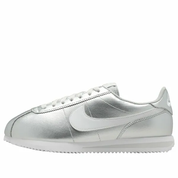 Nike ナイキ レディース スニーカー  【(WMNS) Nike Cortez Metallic Silver Grey Fog White IR0042-001】  サイズ US_W_11