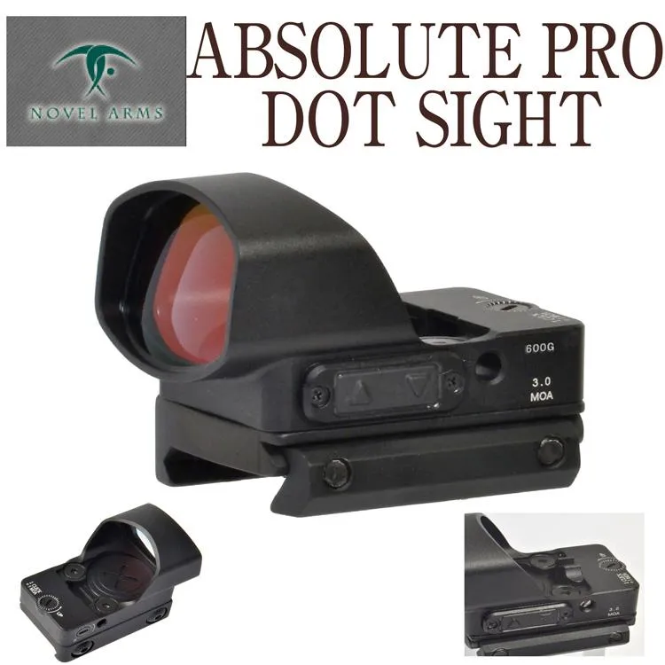 ドットサイト ノーベルアームズ NOVEL ARMS  ABSOLUTE PRO MICRO OPEN DOT SIGHT サバイバルゲーム サバゲー