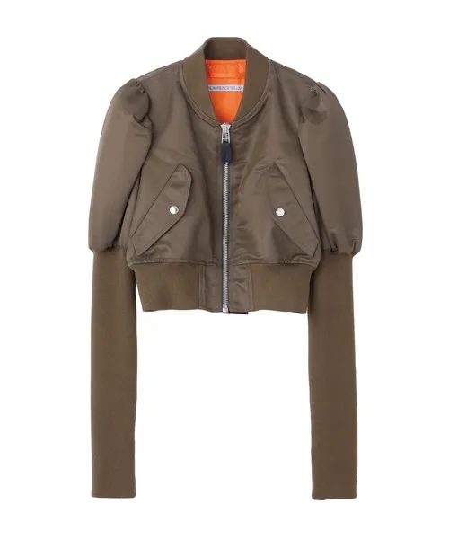 ブルゾン アウター 「JOHN LAWRENCE SULLIVAN/ジョンローレンスサリバン」NYLON BOLERO BOMBER JACKET/ナ