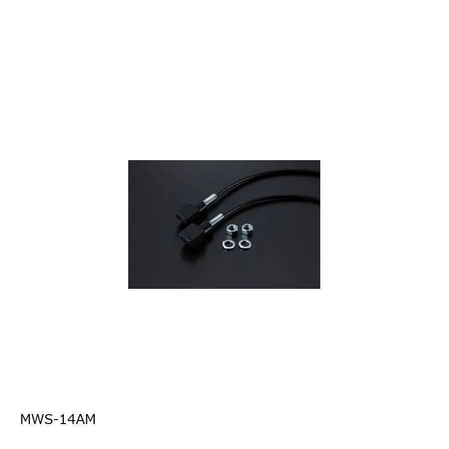ヴァレンティモト LEDウィンカーUNIT (ユニット)  タイプ4 取付部M8x1.25P 2個セット MWS-14AM