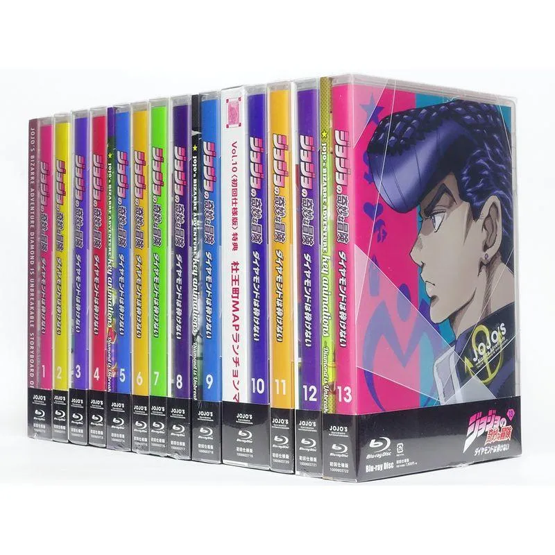 ジョジョの奇妙な冒険 ダイヤモンドは砕けない初回仕様版全13巻セット マーケットプレイス Blu-rayセット