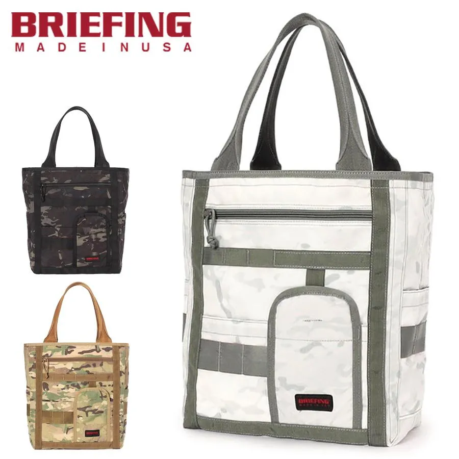 ブリーフィング トートバッグ DF TOTE TALL メンズ DOUBLE FACE BRA261T28 BRIEFING【選べるノベルティ付】