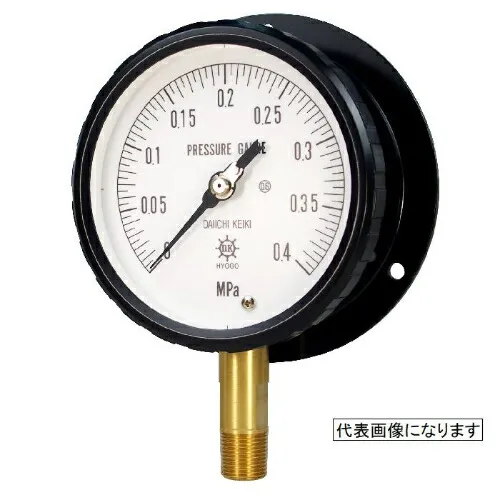 第一計器 HCT０．６級圧力計 ＳＵＳ製 ( SUS-HCT0.6- B U  G1/4 100X  3MPA )