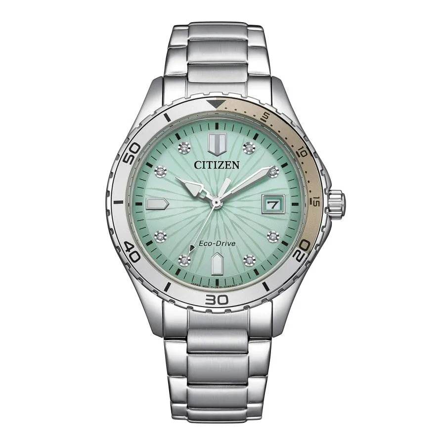[Citizen] 腕時計 Weekender FE6170-88L シルバートーン