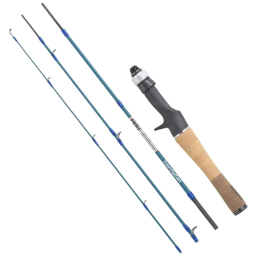 AbuGarcia (アブガルシア) ズームサファリ (ZoomSafari) ZMSC-464L パックロッド ベイト メバル アジング エリアトラ