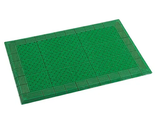 テラモト テラエルボーマット 600×900 緑 1枚 MR-052-040-1