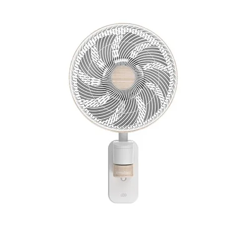 【納期約2週間】エスケイジャパン SKJ-SY30WDC(M) 壁掛け扇 DCモーター搭載 木目