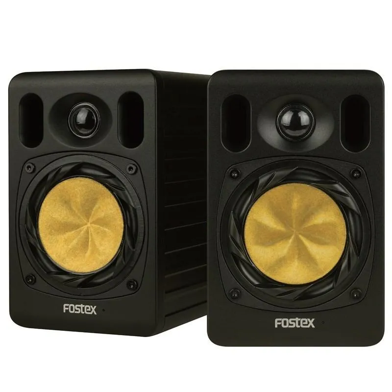 FOSTEX NF04R (ペア)(フォステックス)(モニタースピーカー)(小型アクティブ・スピーカー)