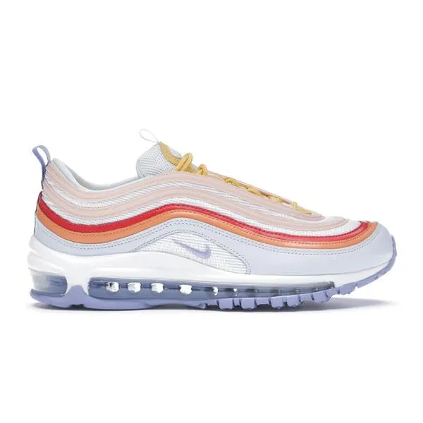 Nike ナイキ レディース スニーカー Nike Air Max 97 Football Grey Light Thistle (Women's) 【サイズ US_6.5(23.5cm) 】