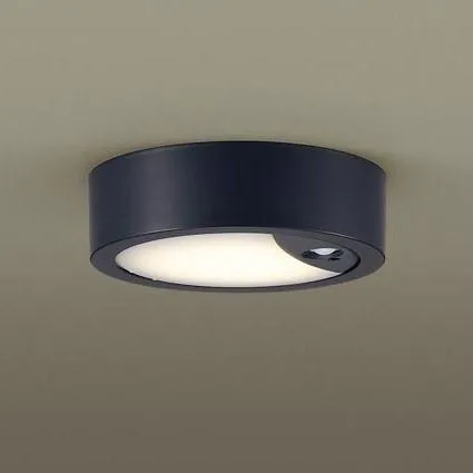 LGBC58037LE1 パナソニック 小型シーリングライト ブラック LED（電球色） センサー付 拡散