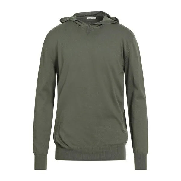【送料無料】 エルビーエム1911 メンズ ニット\u0026セーター アウター Sweaters Green