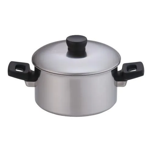 エルム IH 3層鋼 両手鍋 21cm /業務用/新品/小物送料対象商品