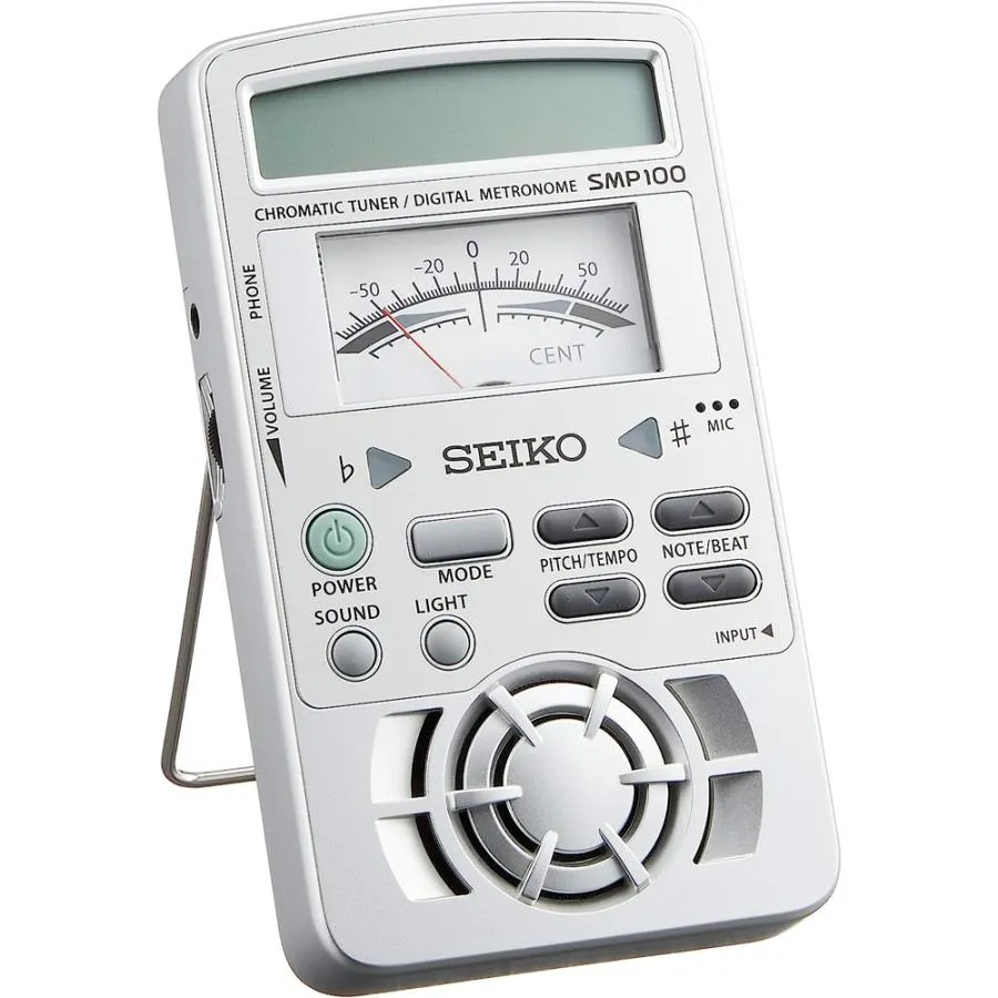 セイコー 針式 チューナー デジタルメトロノーム SEIKO TUNER  METRONOME SMP100