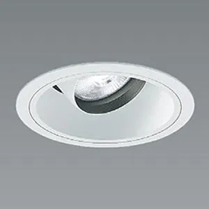 遠藤照明 LEDユニバーサルダウンライト 埋込穴φ100mm 中角配光 温白色 白 ERD6734WA+RX-368NA