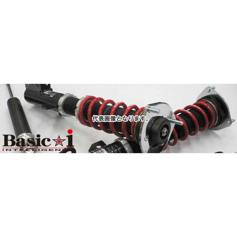 RSR 車高調 Basic☆i 推奨仕様 クルーガーハイブリッド MHU28W 3MZ-1JM-2FM H17/3〜H19/5 車高調整式サスペンションキット 1台分 BAIT358M