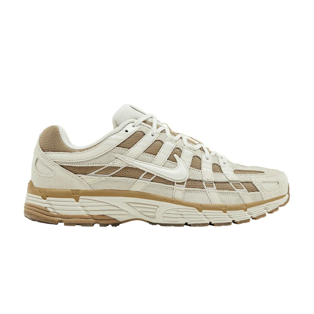 ナイキ 茶色 ブラウン カーキ ESAME スニーカー メンズ NIKE P-6000 / LIGHT OREWOOD BROWN KHAKI SESAME
