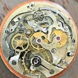 【送料無料】腕時計 ゼニスモビメントランユニバーサルジェネヴェzenith 156 complete moviment run universal geneve 285