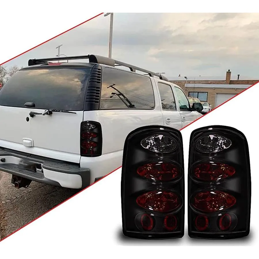 【並行輸入品】 Winjet テールライトアセンブリ 2000 2001 2002 2003 2004 2005 2006 シボレー サバーバン/タホ