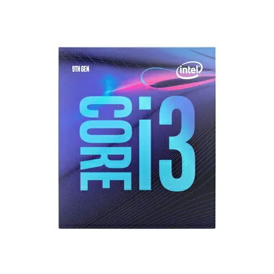 【中古】（新古品） INTEL CPU i3-9100 / 4コア / 6MB キャッシュ / FCLGA1151 / BX80684I39100 【BOX】【日本正規流通商品】