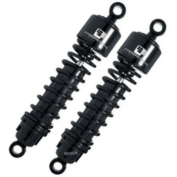 【USA在庫あり】 pgr412-4011B プログレッシブ PROGRESSIVE ショック 硬め 412 XL/FXR 11.5インチ 黒 SP店