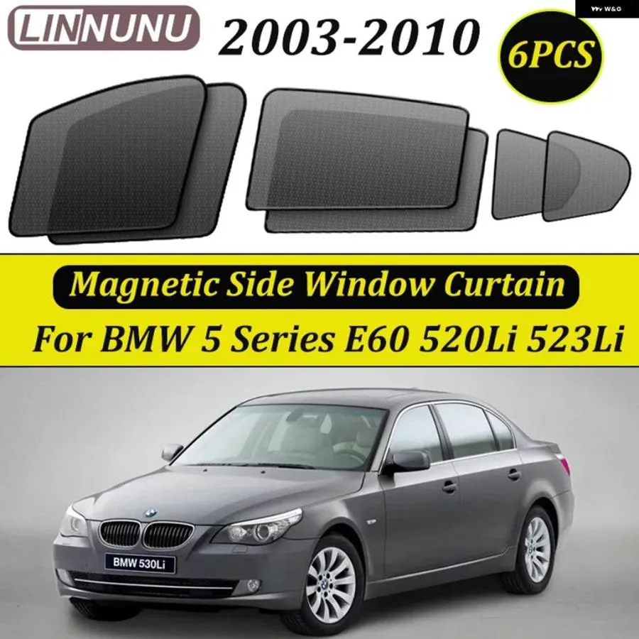 並行輸入品 BMW 5シリーズ E60 2003-2010 520LI 523LI 528LI 530LI カーサンシェード フロントガラス カーテン