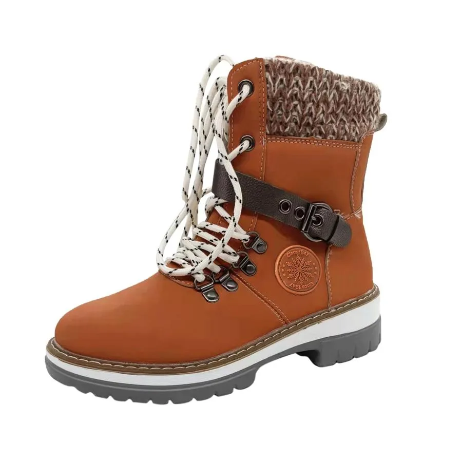 【並行輸入品】SBGMoSJ Knee High Western Boots for Women Wide Calf Knee High We