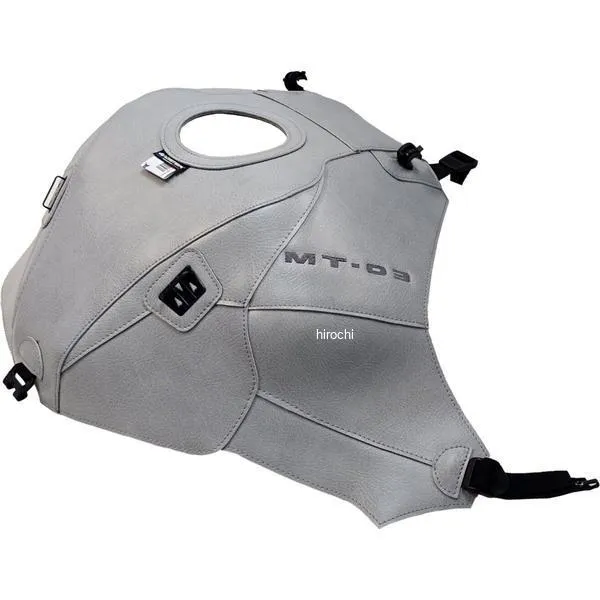 1841B バグスター BAGSTER タンクカバー ライトグレー 20年-25年 ヤマハ MT-25 JP店