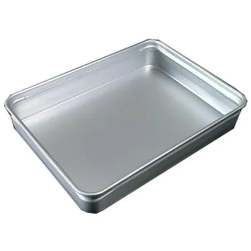 アルミ番重 小 110 [ 間口:370 x 奥行:287 x H110mm ] [ 料理道具 ] | 厨房 飲食店 給食 社食 レストラン 業務用