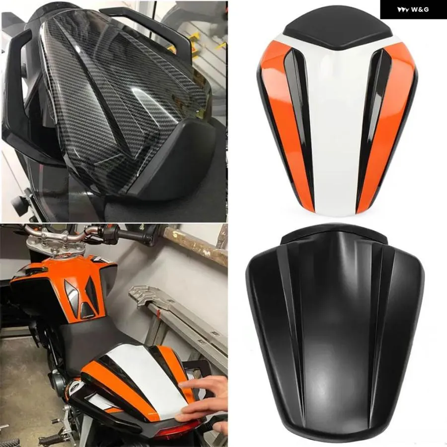 並行輸入品 KTM DUKE 390 125 200 KTM390 125 200 DUKE125 2012 - 16 バイク ピリオン リア パッセンジャー シート カウル カバー