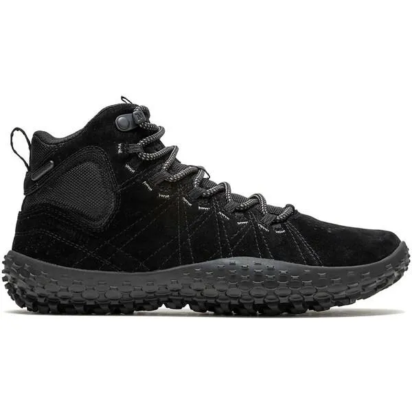 Merrell メレル レディース スニーカー Merrell Wrapt Mid Waterproof Black (Women's) 【サイズ US_W_10】